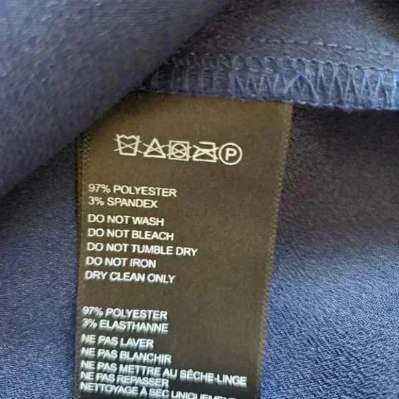 Urban Outfitters kimchi navy satin mini dress size medium NWT - Picture 13 of 13